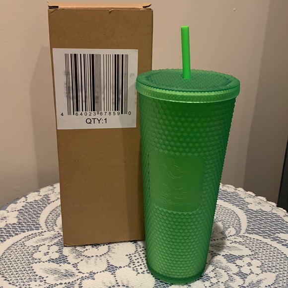 Mickey Mouse Green Walt Disney World Starbucks Tumbler - Picture 1 of 10
